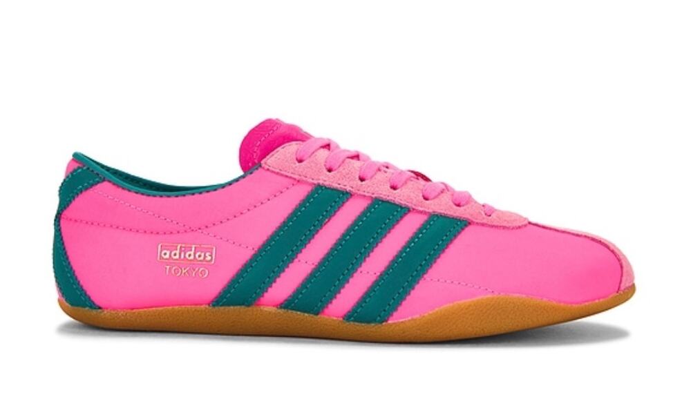 NEW ADIDAS ORIGINALS Women's 10 Tokyo IH3998 Pink / Green